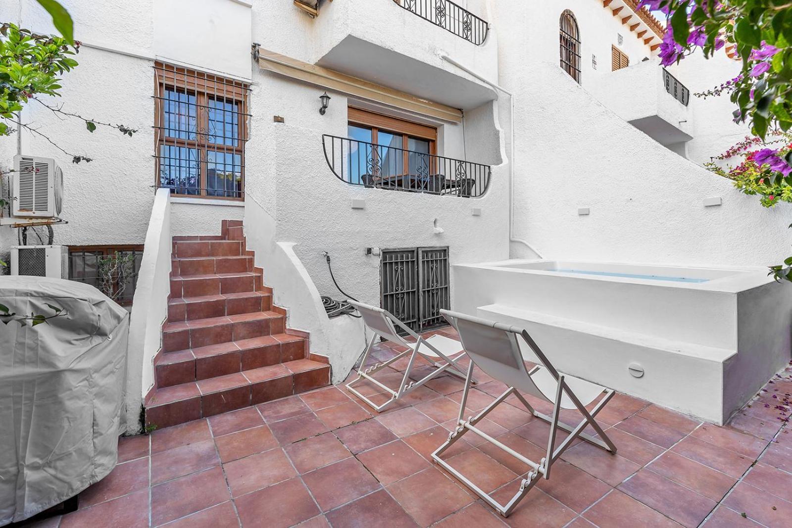 Amazing Bungalow With Ac And Private Pool - Reformado Febrero 2025 El Campello Esterno foto